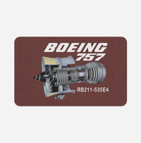 Thumbnail for Boeing 757 & Rolls Royce Engine (RB211) Designed Bath Mats