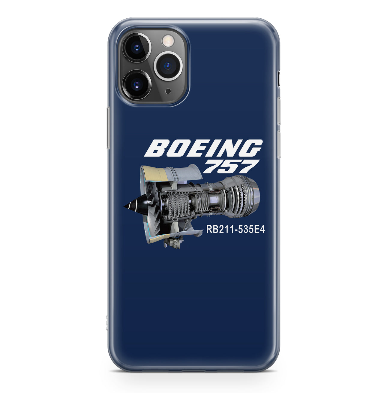 Boeing 757 & Rolls Royce Engine (RB211) Designed iPhone Cases