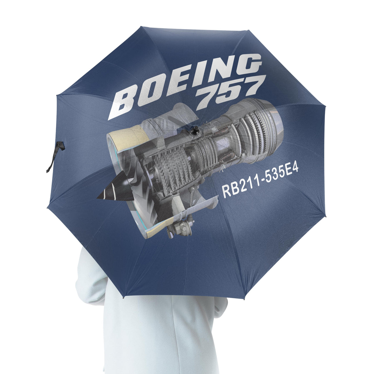Boeing 757 & Rolls Royce Engine (RB211) Designed Umbrella