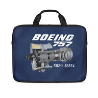 Thumbnail for Boeing 757 & Rolls Royce Engine (RB211) Designed Laptop & Tablet Bags