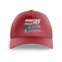 Thumbnail for Boeing 757 & Rolls Royce Engine (RB211) Printed Hats