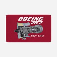 Thumbnail for Boeing 757 & Rolls Royce Engine (RB211) Designed Bath Mats