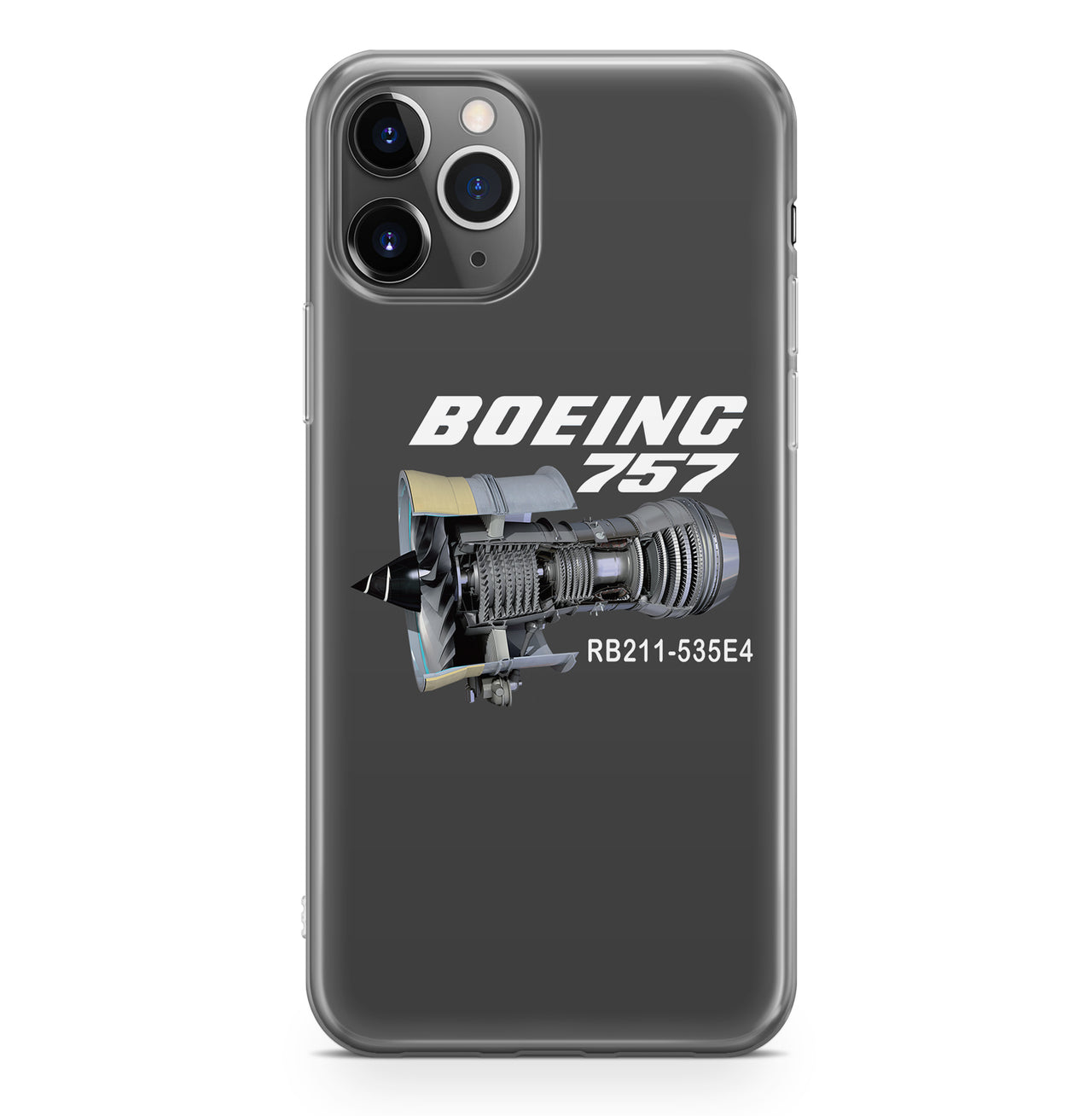 Boeing 757 & Rolls Royce Engine (RB211) Designed iPhone Cases