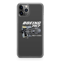 Thumbnail for Boeing 757 & Rolls Royce Engine (RB211) Designed iPhone Cases