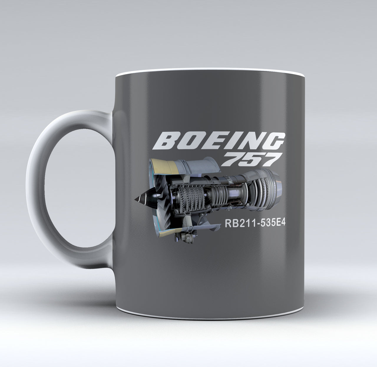 Boeing Royal Tumbler With Handle
