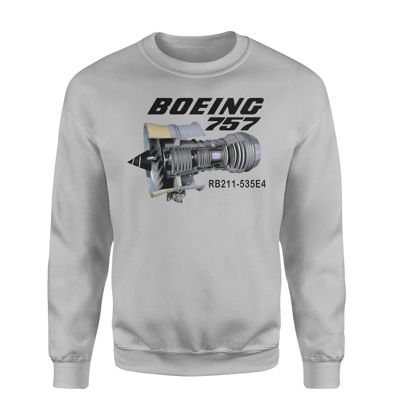 Boeing 757 & Rolls Royce Engine (RB211) Designed Sweatshirts
