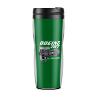 Thumbnail for Boeing 757 & Rolls Royce Engine (RB211) Designed Travel Mugs