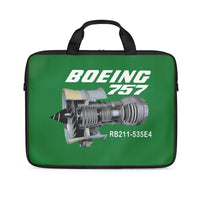 Thumbnail for Boeing 757 & Rolls Royce Engine (RB211) Designed Laptop & Tablet Bags