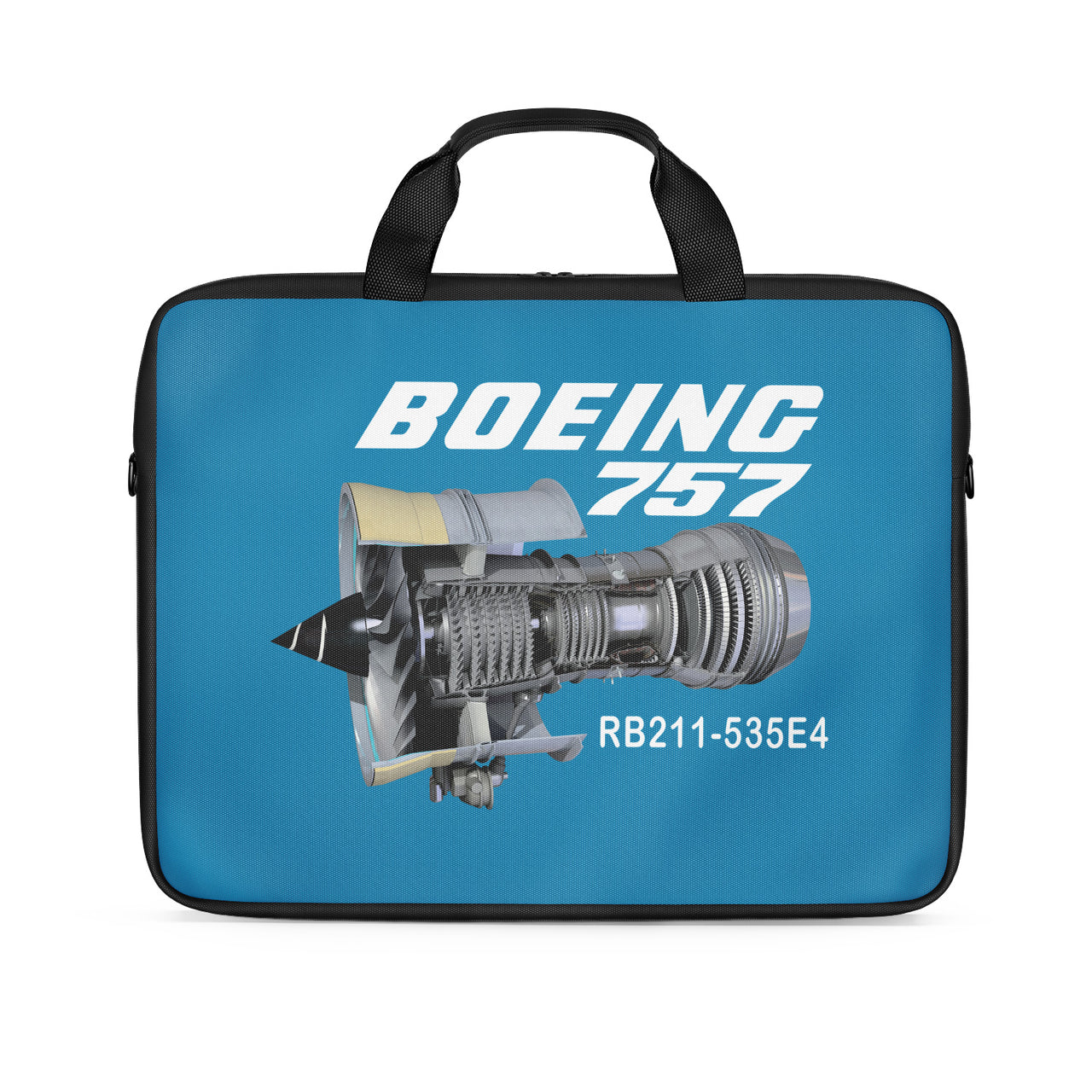 Boeing 757 & Rolls Royce Engine (RB211) Designed Laptop & Tablet Bags