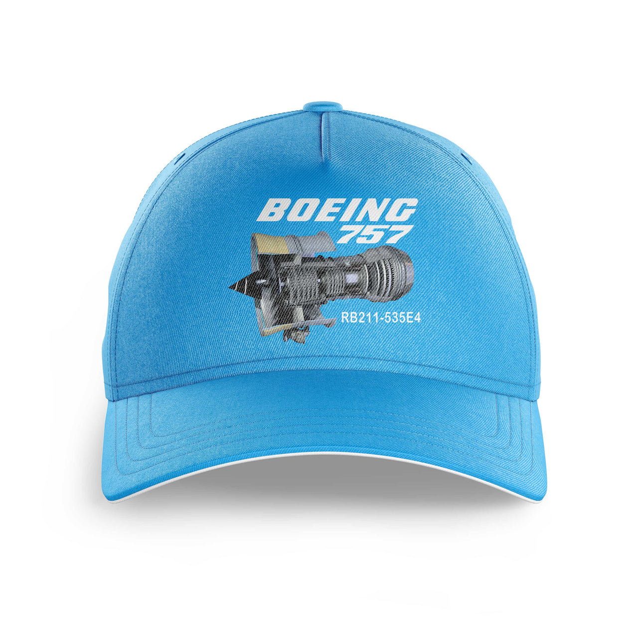 Boeing 757 & Rolls Royce Engine (RB211) Printed Hats