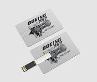 Thumbnail for Boeing 757 & Rolls Royce Engine (RB211) Designed USB Cards