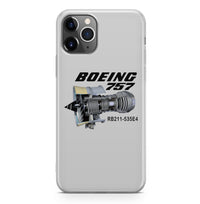 Thumbnail for Boeing 757 & Rolls Royce Engine (RB211) Designed iPhone Cases