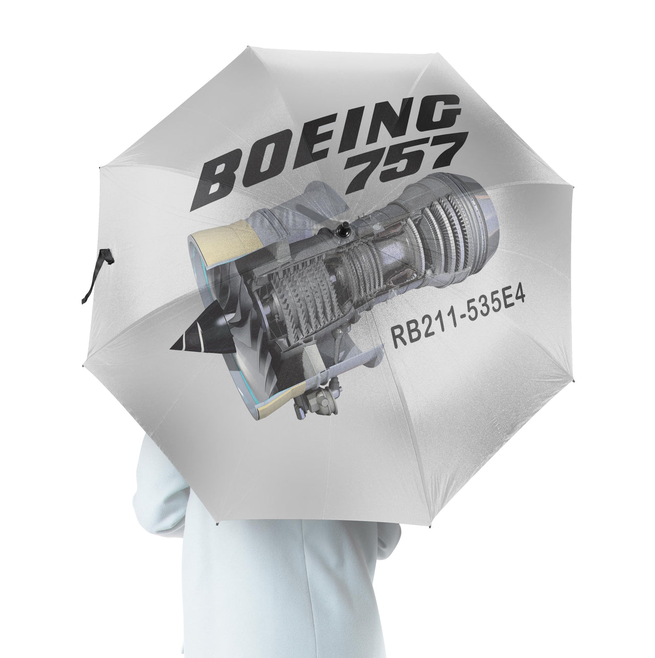 Boeing 757 & Rolls Royce Engine (RB211) Designed Umbrella