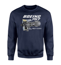Thumbnail for Boeing 757 & Rolls Royce Engine (RB211) Designed Sweatshirts