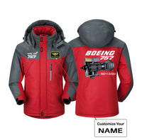 Thumbnail for Boeing 757 & Rolls Royce Engine (RB211) Designed Thick Winter Jackets