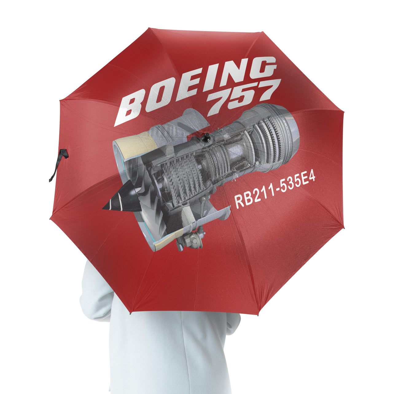 Boeing 757 & Rolls Royce Engine (RB211) Designed Umbrella