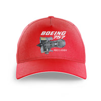 Thumbnail for Boeing 757 & Rolls Royce Engine (RB211) Printed Hats