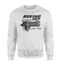 Thumbnail for Boeing 757 & Rolls Royce Engine (RB211) Designed Sweatshirts