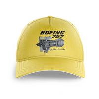 Thumbnail for Boeing 757 & Rolls Royce Engine (RB211) Printed Hats