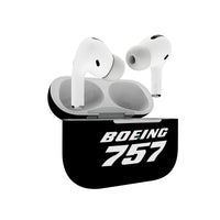Thumbnail for Boeing 757 & Text Designed AirPods  Cases
