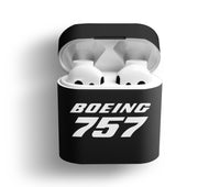 Thumbnail for Boeing 757 & Text Designed AirPods  Cases