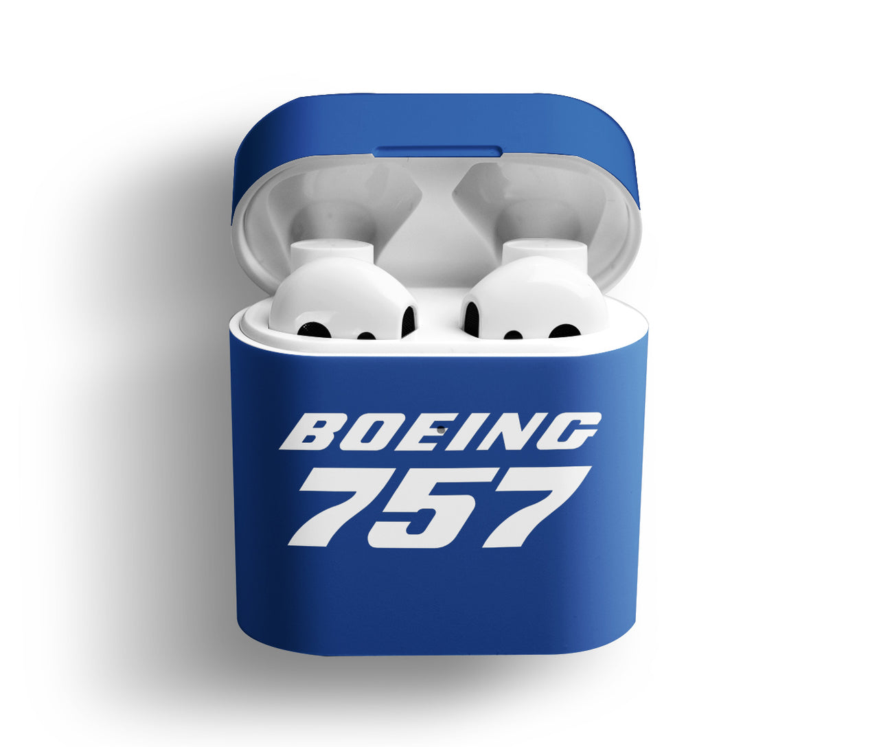 Boeing 757 & Text Designed AirPods  Cases