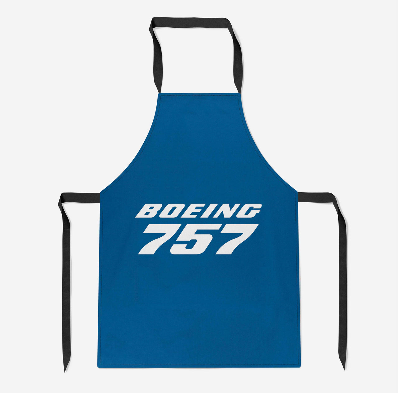 Boeing 757 & Text Designed Kitchen Aprons