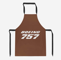 Thumbnail for Boeing 757 & Text Designed Kitchen Aprons