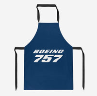 Thumbnail for Boeing 757 & Text Designed Kitchen Aprons