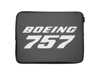 Thumbnail for Boeing 757 & Text Designed Laptop & Tablet Cases