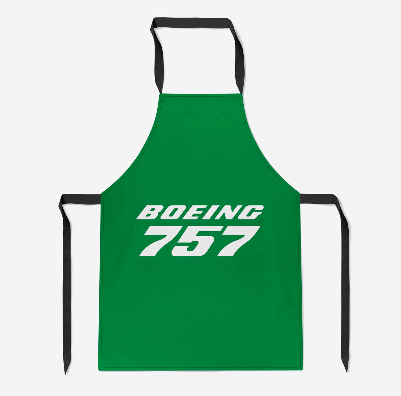 Boeing 757 & Text Designed Kitchen Aprons