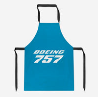 Thumbnail for Boeing 757 & Text Designed Kitchen Aprons