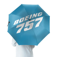 Thumbnail for Boeing 757 & Text Designed Umbrella