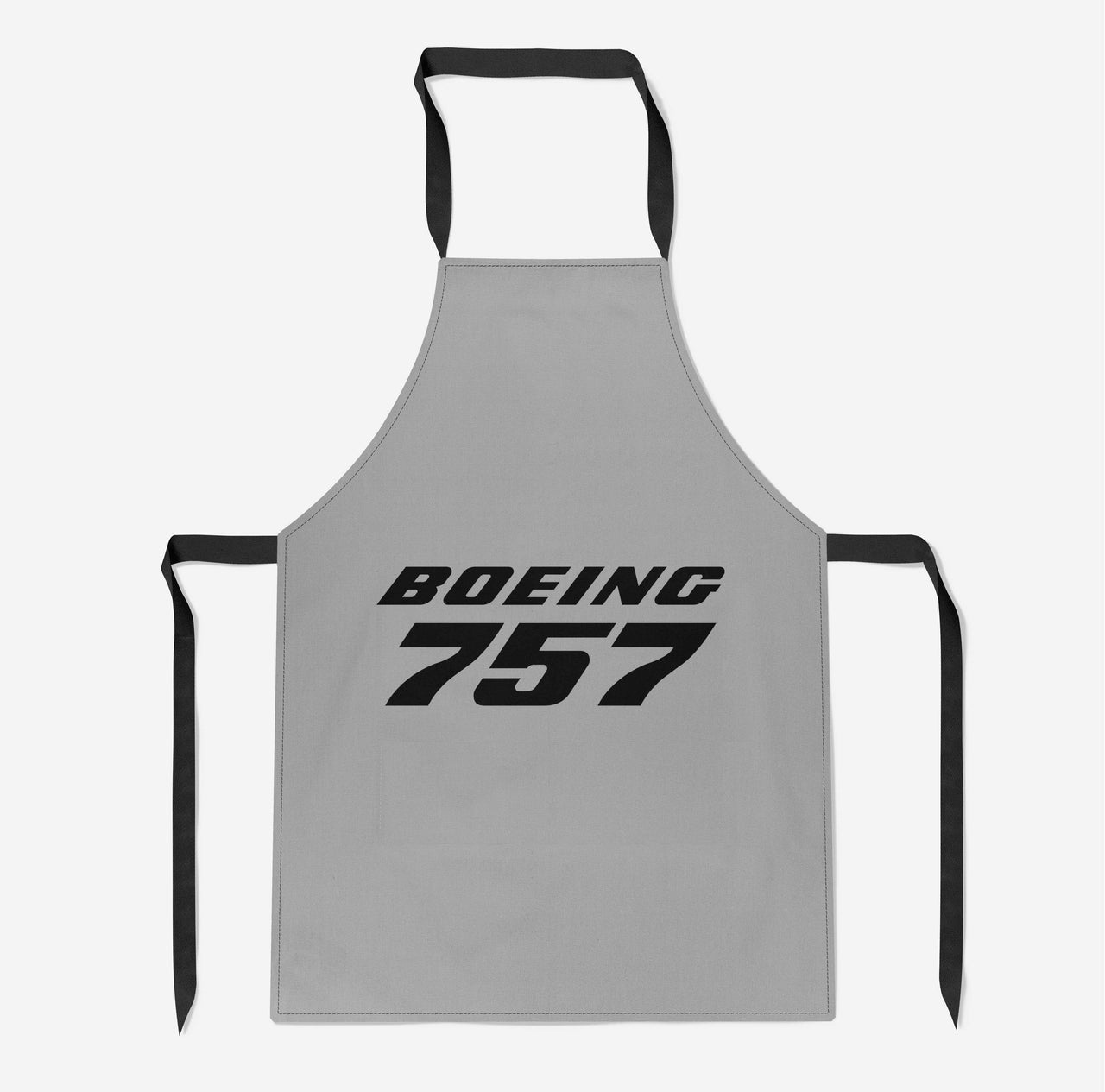 Boeing 757 & Text Designed Kitchen Aprons