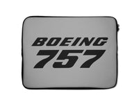 Thumbnail for Boeing 757 & Text Designed Laptop & Tablet Cases