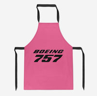Thumbnail for Boeing 757 & Text Designed Kitchen Aprons