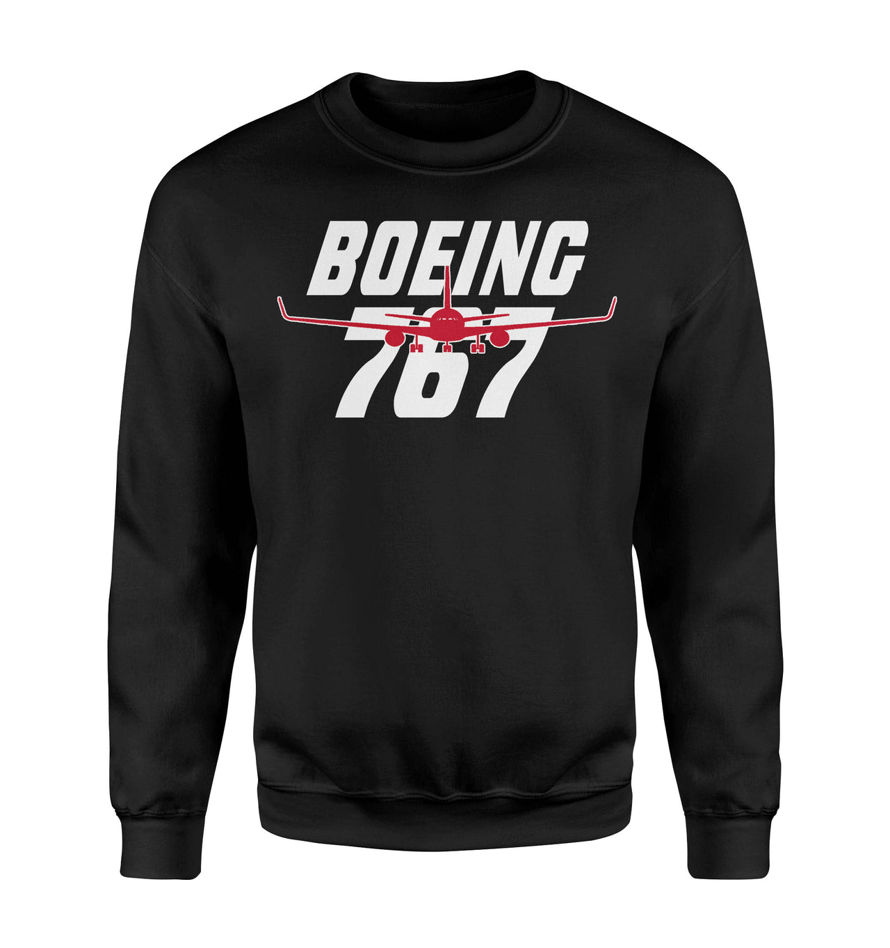 Amazing Boeing 767 Designed Sweatshirts