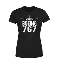 Thumbnail for Boeing 767 & Plane Designed Women T-Shirts
