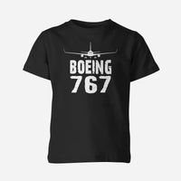 Thumbnail for Boeing 767 & Plane Designed Children T-Shirts