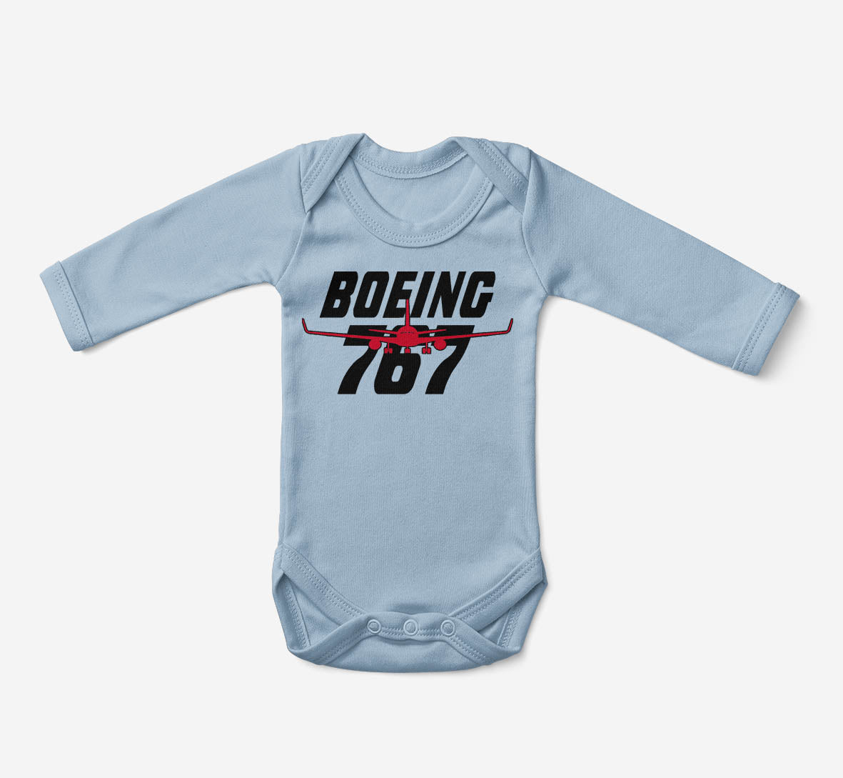 Amazing Boeing 767 Designed Baby Bodysuits