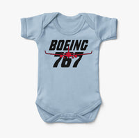 Thumbnail for Amazing Boeing 767 Designed Baby Bodysuits