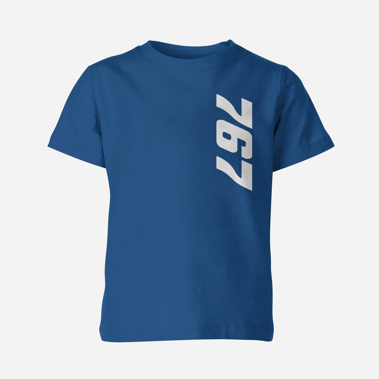 767 Side Text Designed Children T-Shirts