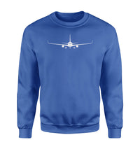 Thumbnail for Boeing 767 Silhouette Designed Sweatshirts