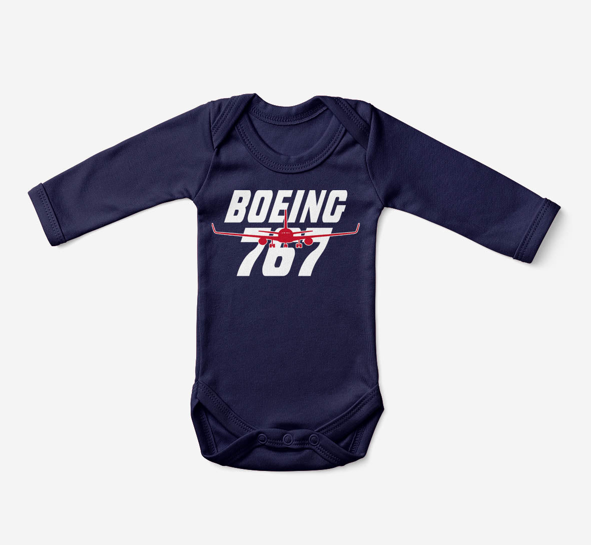 Amazing Boeing 767 Designed Baby Bodysuits