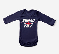 Thumbnail for Amazing Boeing 767 Designed Baby Bodysuits