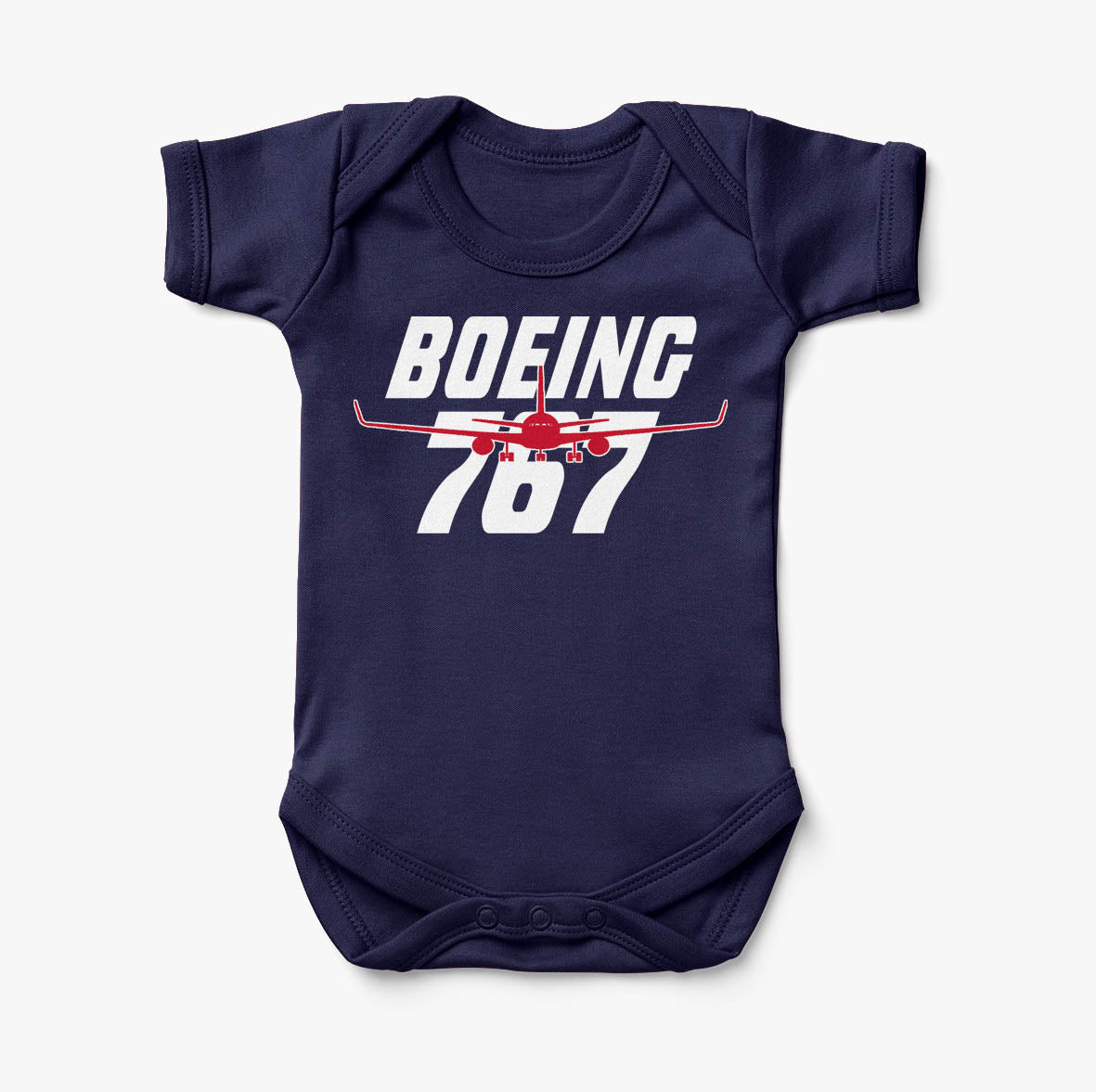 Amazing Boeing 767 Designed Baby Bodysuits