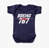 Thumbnail for Amazing Boeing 767 Designed Baby Bodysuits