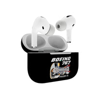 Thumbnail for Boeing 767 Engine (PW4000-94) Designed AirPods  Cases