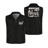 Thumbnail for Boeing 767 Engine (PW4000-94) Designed Thin Style Vests