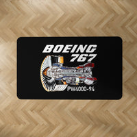 Thumbnail for Boeing 767 Engine (PW4000-94) Designed Carpet & Floor Mats